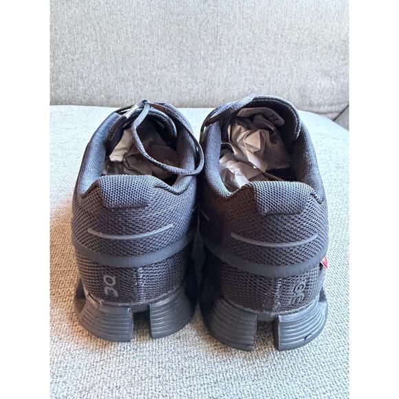 On Women's Cloud X Running Shoe Black Sz 10 Lightweight - Picture 4 of 10